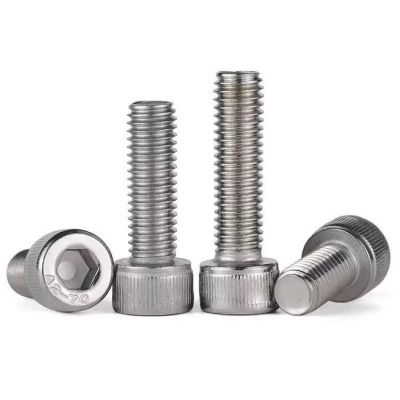 304不锈钢内六角螺丝钉防锈加长圆柱头杯头滚花内六角螺栓m3m4m5图4