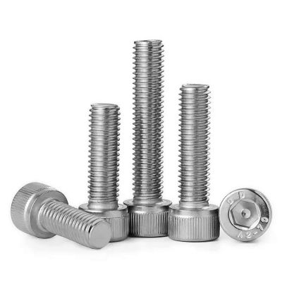 304不锈钢内六角螺丝钉防锈加长圆柱头杯头滚花内六角螺栓m3m4m5图3