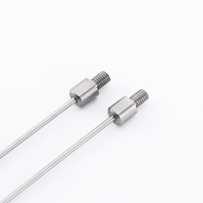 工厂供应五金冲头SKD11冲针 不锈钢钨钢T冲 SKH-51冲头A冲图2