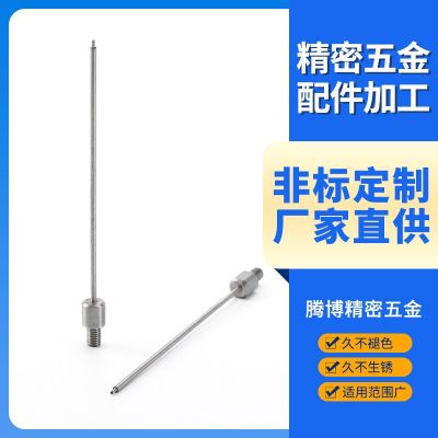 工厂供应五金冲头SKD11冲针 不锈钢钨钢T冲 SKH-51冲头A冲图3