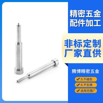 厂家直供skh-51不锈钢两用销浮升销 五金模具配件钨钢A型冲针冲头图2