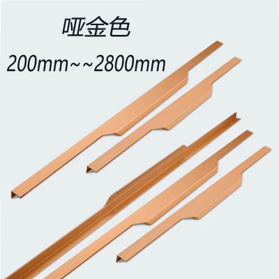 指拇封边暗拉手隐形橱柜门把手嵌入式免打孔免开槽衣柜指拇拉手图4