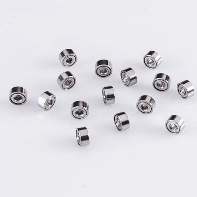 微型 深沟球轴承 1.5*4*2mm 美甲低受力转速满球轴承童车玩具滑板图3