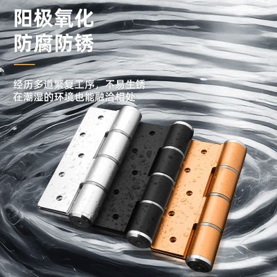 定制隐形门合页液压缓冲自动关门静音闭门器铰链暗门阻尼弹簧合页图2