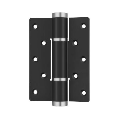 定制隐形门合页子母免开槽液压缓冲闭门器自动关门回弹簧闭门铰链图5
