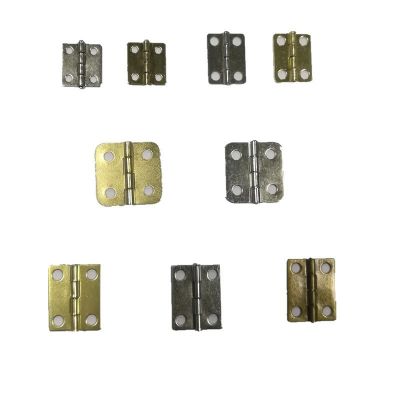 迷你合叶小铁合页铰链 13*12木盒平开1寸小百叶 0.5寸迷你小合页图5