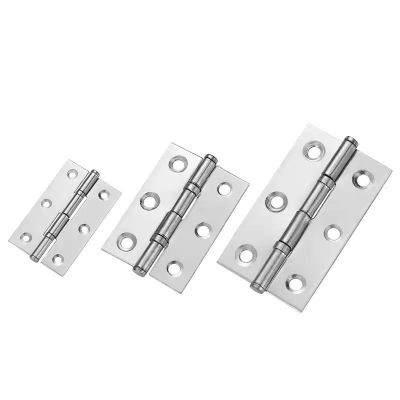 不锈钢家具合页带轴承小合页消声小柜门合页柜门铰链2寸2.5寸3寸图4