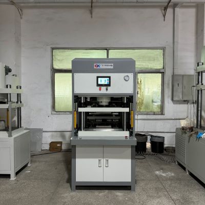 源头厂家IMD热压成型机镜片热压成型亚克力菲涅尔透镜热 压成型机图4