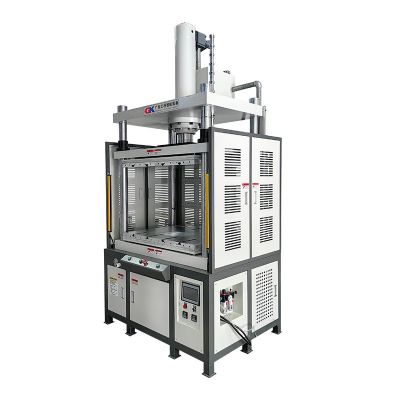 纸浆模塑压机可降解纸托内衬电器纸塑纸托餐具纸托热压定型成型机图4