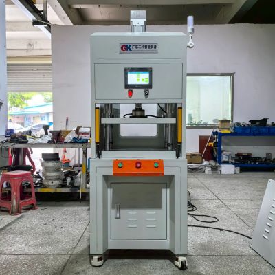 工科智能2吨伺服电缸压力机可添加扫码MES数据上传储存伺服压力机图5