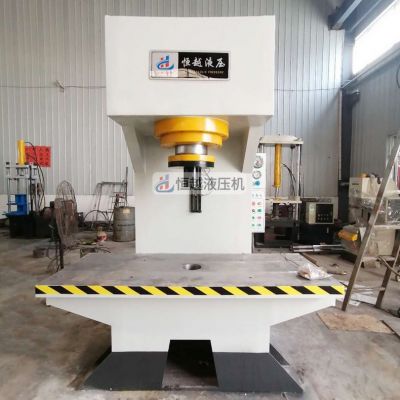 厂家供应315吨单臂液压机 C型电机定子压装机 单臂校直机图2