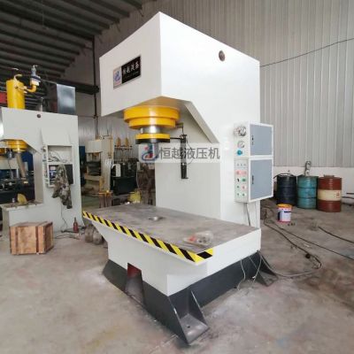 厂家供应315吨单臂液压机 C型电机定子压装机 单臂校直机图3