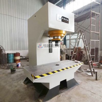 厂家供应315吨单臂液压机 C型电机定子压装机 单臂校直机图4