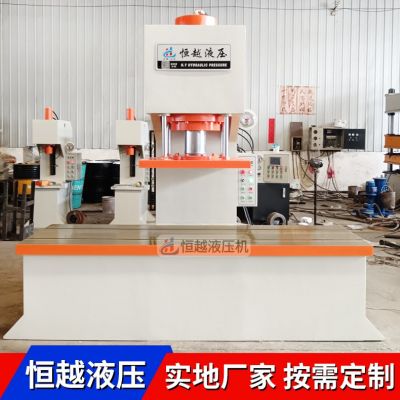 销售圆钢轴类校直机100吨200吨315吨单臂校直机单柱校直压力机图2