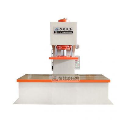 销售圆钢轴类校直机100吨200吨315吨单臂校直机单柱校直压力机图4