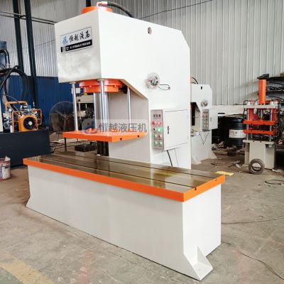 销售圆钢轴类校直机100吨200吨315吨单臂校直机单柱校直压力机