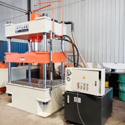 100吨四柱液压机 100T金属拉伸成型压力机 粉末成型油压机图2