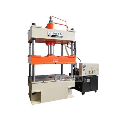 100吨四柱液压机 100T金属拉伸成型压力机 粉末成型油压机图5