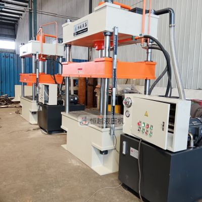 100吨四柱液压机 100T金属拉伸成型压力机 粉末成型油压机图4