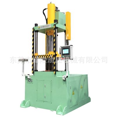 源头工厂 100吨伺服拉伸成型四柱液压机 五金配件冲拉伸机图3