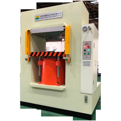 东莞厂家 300吨五金产品冲压框架式液压机 勺子冲压成型液压机图2