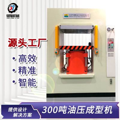 东莞厂家 300吨五金产品冲压框架式液压机 勺子冲压成型液压机图3