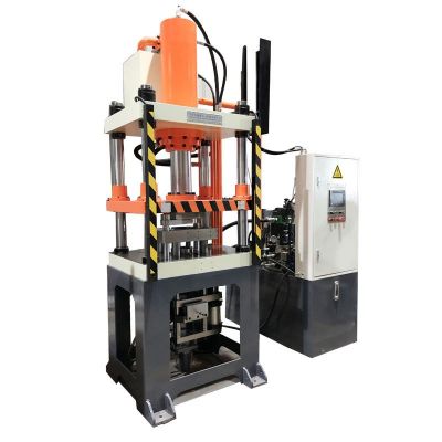 东莞厂家 小型80吨冶金粉末成型机 粉末成型四柱液压机图5