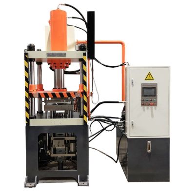 东莞厂家 小型80吨冶金粉末成型机 粉末成型四柱液压机图2