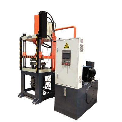 东莞厂家 小型80吨冶金粉末成型机 粉末成型四柱液压机图4