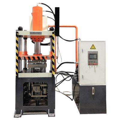 东莞厂家 小型80吨冶金粉末成型机 粉末成型四柱液压机图3