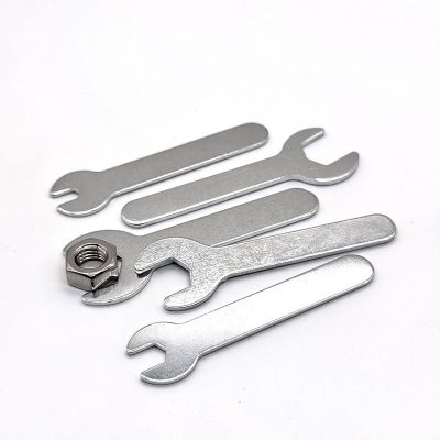 现货简易开口扳手27大尺寸开口23号冲压扳手24mm单头扳手25呆扳手图5