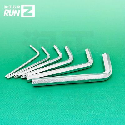 现货直销内六角L型扳手家具配套六角匙六方六角棱镀锌I 型扳手图4