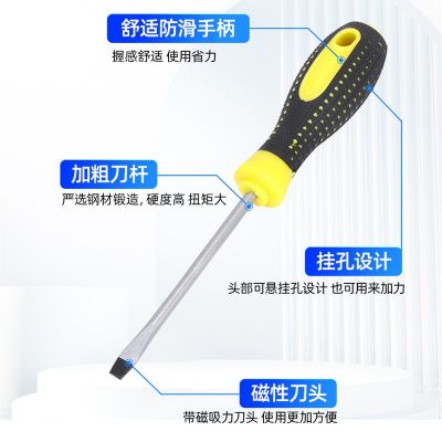 满天星螺丝刀手动省力维修螺丝批一字十字家用改锥带磁螺丝刀厂家图4