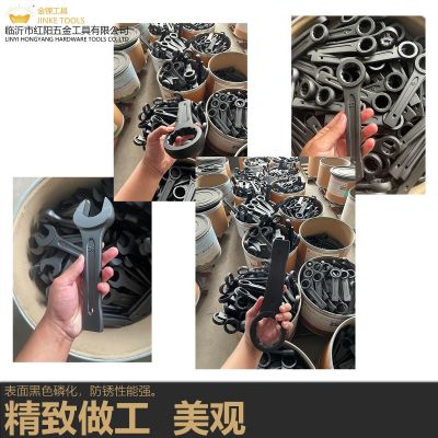 敲击梅花扳手敲击呆扳手敲击开口扳手敲击扳手重型扳手单头打击直图2