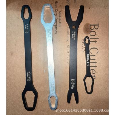 多功能梅花扳手多用万能双头自紧眼镜呆头扳手8-22mm家用活动扳子图3