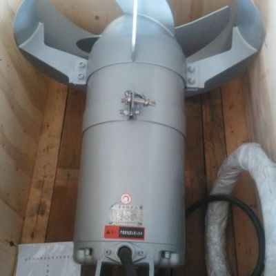 QJB2.5/8-400/3-740不锈钢潜水搅拌机悬挂安装图4