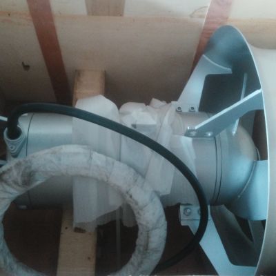 QJB2.5/8-400/3-740不锈钢潜水搅拌机悬挂安装图5