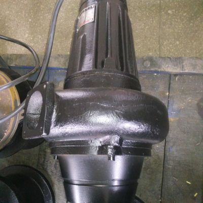 AV14-4潜水吸泥泵性能参数图2