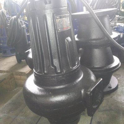 AV14-4潜水吸泥泵性能参数图4