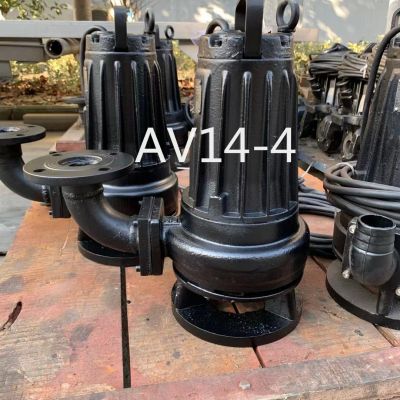AV14-4潜水吸泥泵性能参数图5