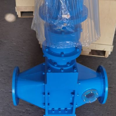 PG-15型污泥切割机管道式安装图6