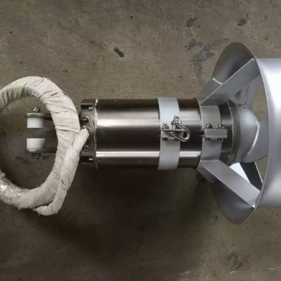 QJB1.5/6-260/3-980潜水搅拌机配现泄露保护器图3