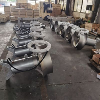 QJB1.5/6-260/3-980潜水搅拌机配现泄露保护器图4