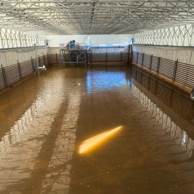 QJB4/12-620/3-480污泥搅拌机安装方式图2