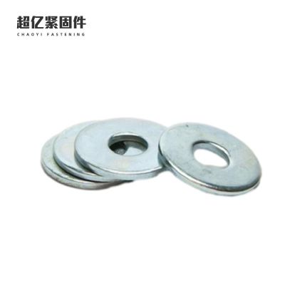 DIN125镀锌平垫 发黑高强度垫片 热镀锌国标加大垫片 钢结构平垫图5