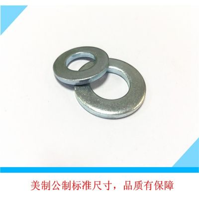 美制公制标准SAE平垫圈镀锌4.8级厂家直销品质有保障尺 寸规格齐全图5