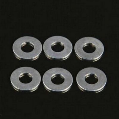 现货批发碳钢平垫片金属密封垫圈M3-M36碳钢o型平垫圈 介子垫片图2