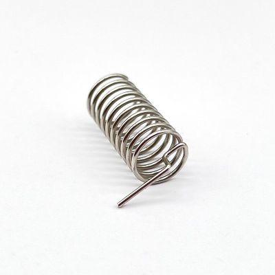 立成镀镍线弹簧天线拉伸带勾压缩弹簧不锈钢玩具五金拉伸弹簧配件图3