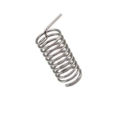立成镀镍线弹簧天线拉伸带勾压缩弹簧不锈钢玩具五金拉伸弹簧配件图4