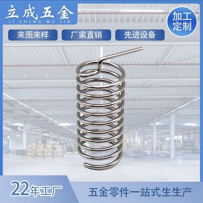 厂家玩具磨头大弹簧灯饰按键开关弹簧触摸触感感应弹簧压缩15.8mm图5